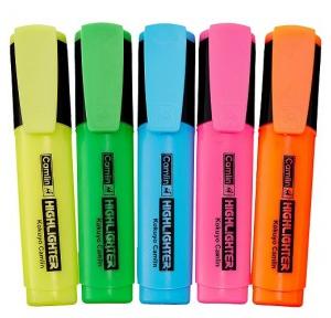 Camlin Office Highlighter Set Of 5, 7287001